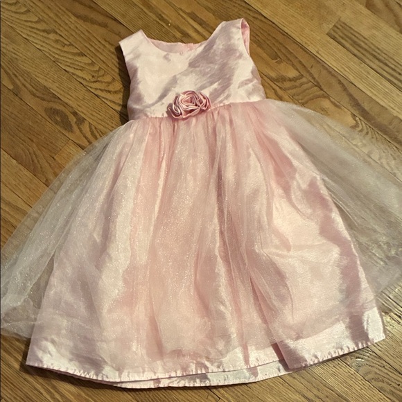 George Floral and Pink Kids Dress Duo - Picture 6 of 9
